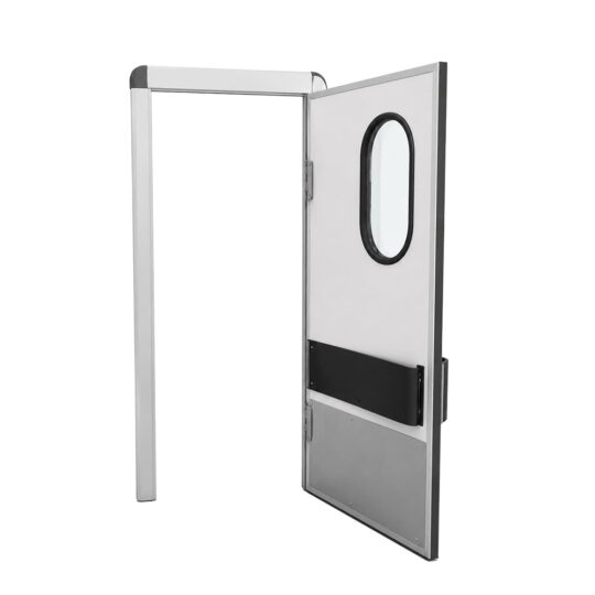 Single Swing Flip Flap Door