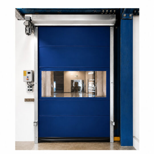 High-Speed PVC Roll-Up Door